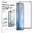 Full Coverage Tempered Glass Screen Protector for Oppo Reno 5G / 10x Zoom - Black